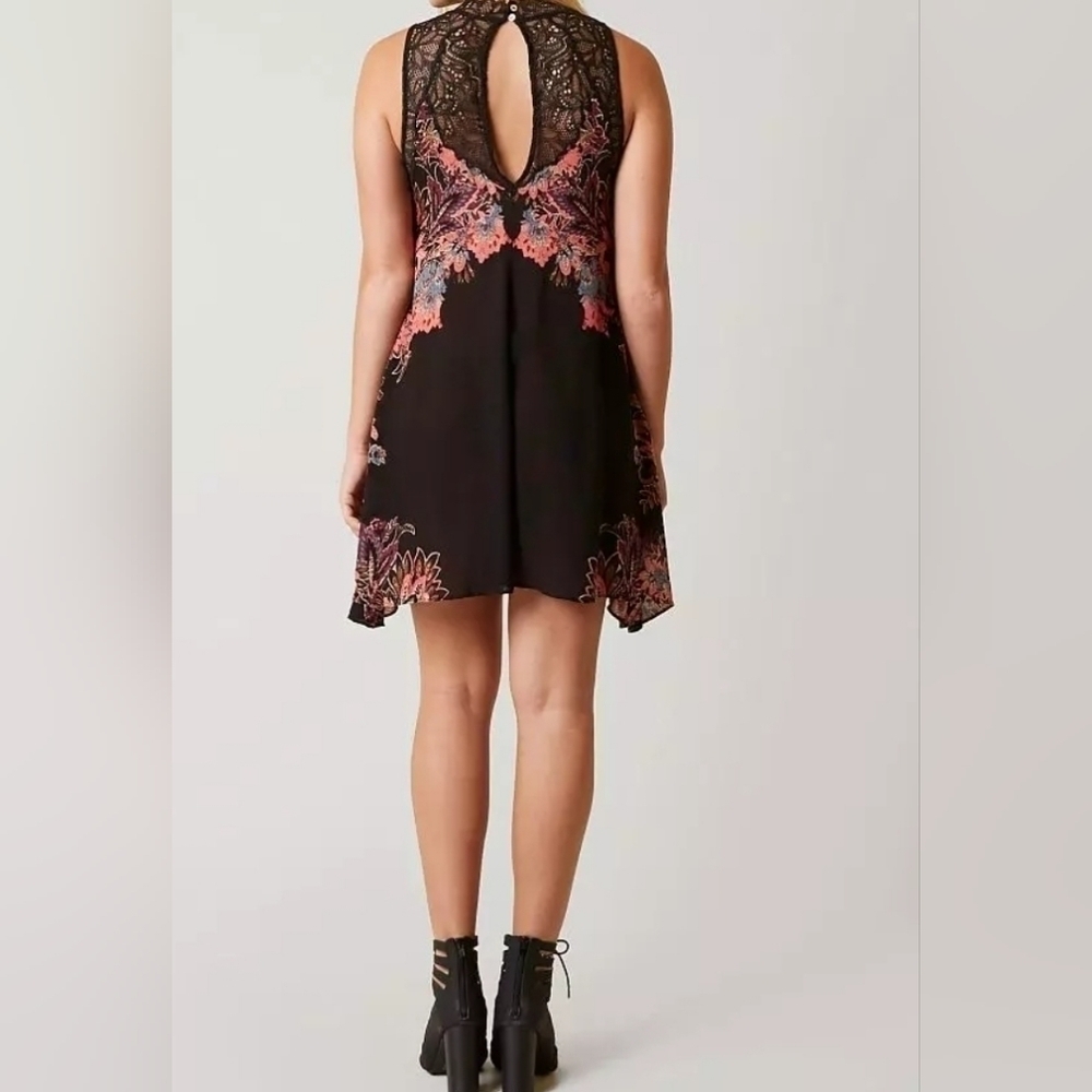 Intimately Free People Marsha Lace Slip Dress Size M - Picture 2 of 6